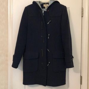 LL Bean Toggle coat